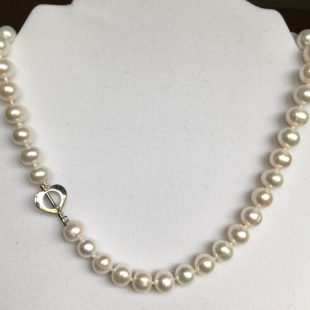 COPY - Genuine Pearl Necklace by Vantel Pearls - Brand New
